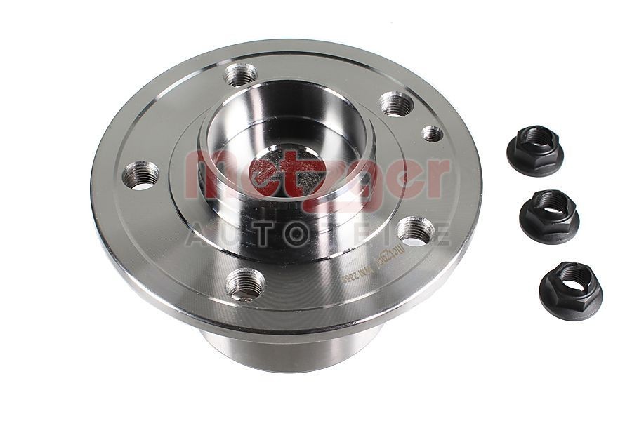 METZGER WM 2368: Set rulment roata puntea spate, cu butuc roata