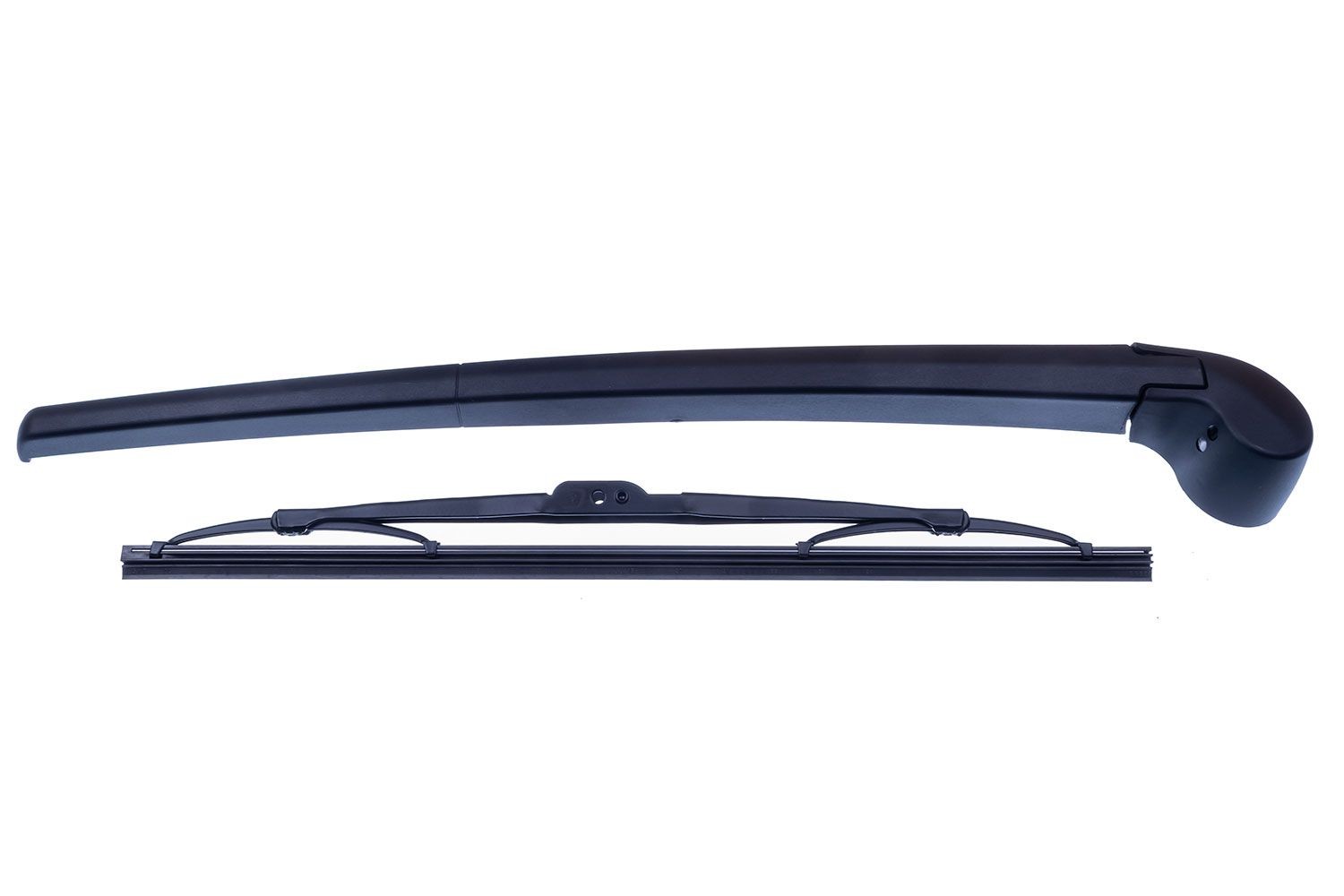 DENCKERMANN VD30036: Kojamees, klaasipesu taga, 340mm, integreeritud klaasipuhastaja kummiga