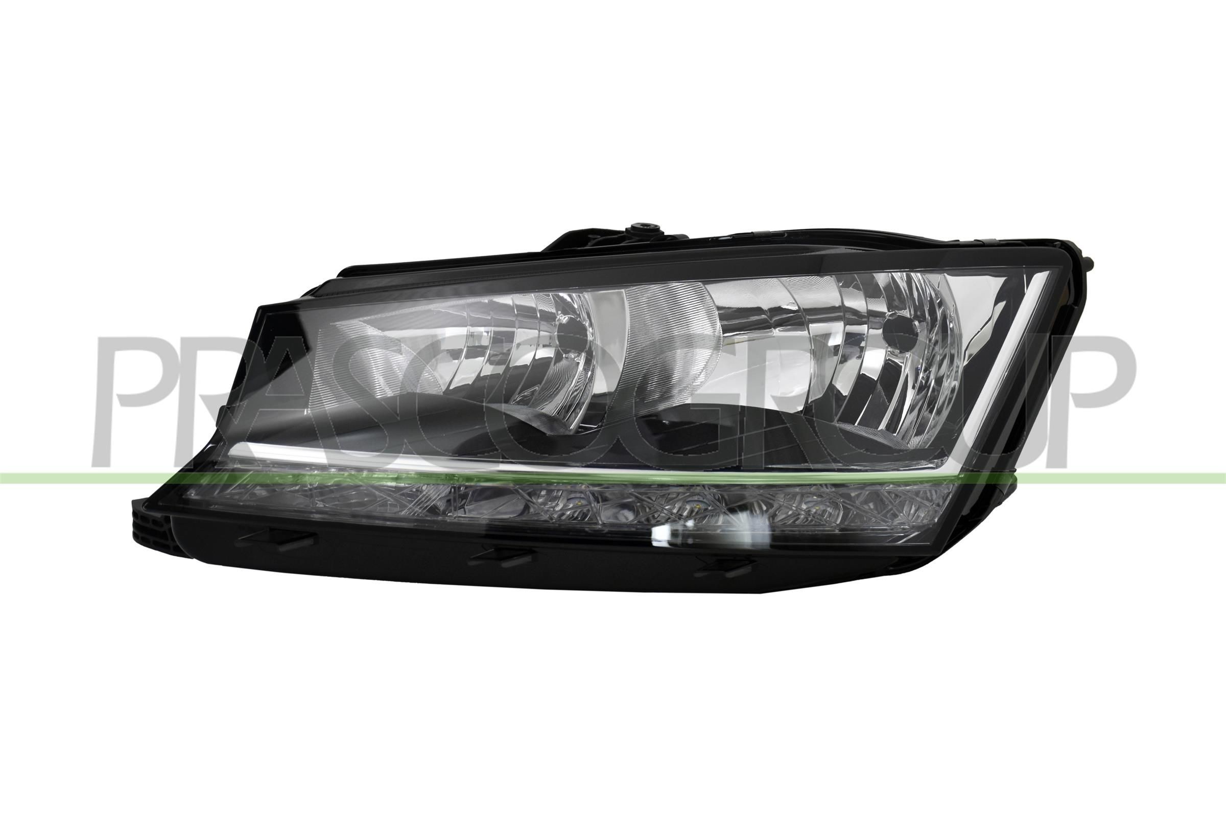 PRASCO SK3304914: Far stanga, H7/H7, cu motor reglaj LWR
