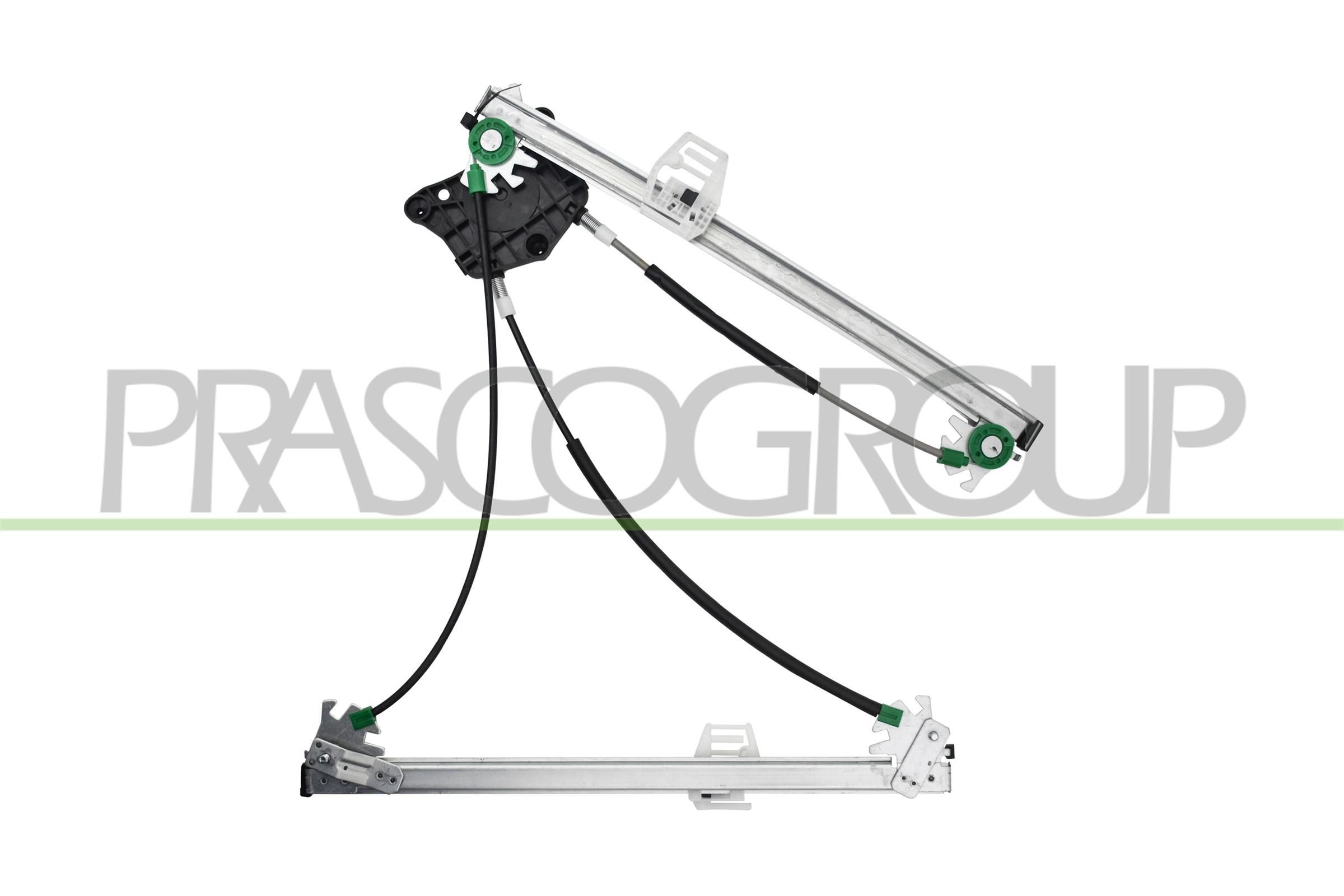 PRASCO VG770W001: Elevalunas Delante, derecha, eléctrico, sin electromotor