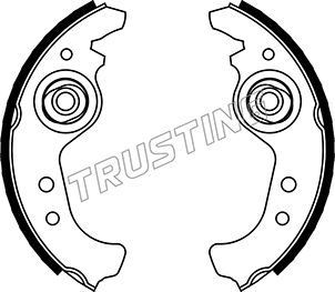 TRUSTING 034.084: Piduriklotside komplekt