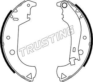 TRUSTING 034.105Y: Piduriklotside komplekt