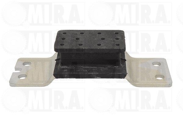 MI.R.A. 37/6211: Paigutus, Mootor Esisild