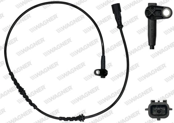 WAGNER ABS00134: Senzor, turatie roata