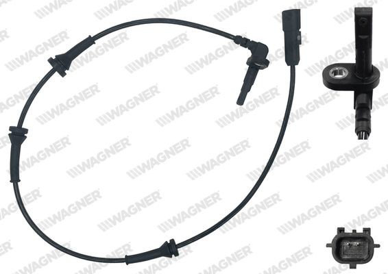 WAGNER ABS00233: Senzor, turatie roata
