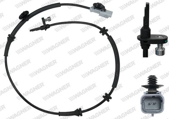 WAGNER ABS00242: Senzor, turatie roata