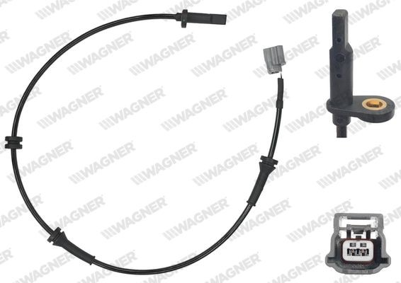 WAGNER ABS00292: Senzor, turatie roata