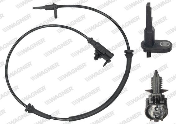 WAGNER ABS00432: Senzor, turatie roata