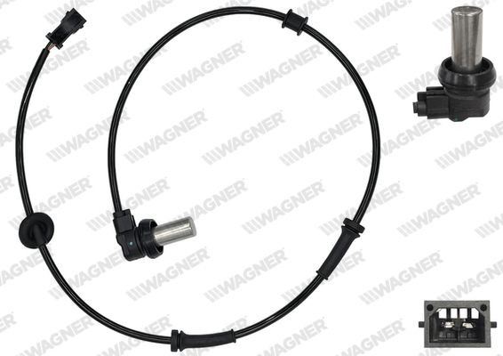 WAGNER ABS00447: Senzor, turatie roata