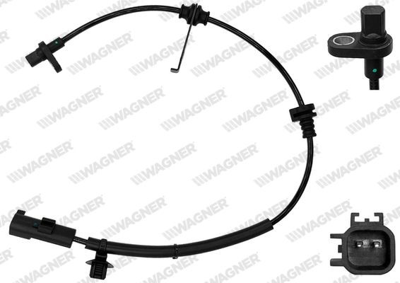 WAGNER ABS00548: Senzor, turatie roata
