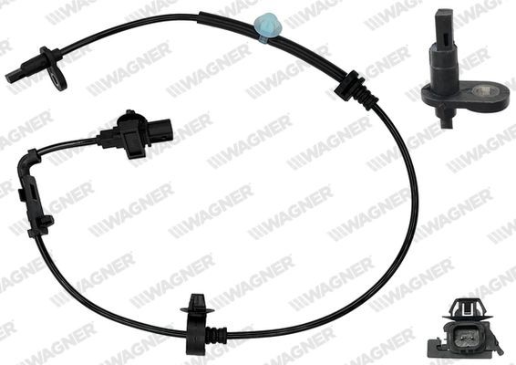 WAGNER ABS00556: Senzor, turatie roata