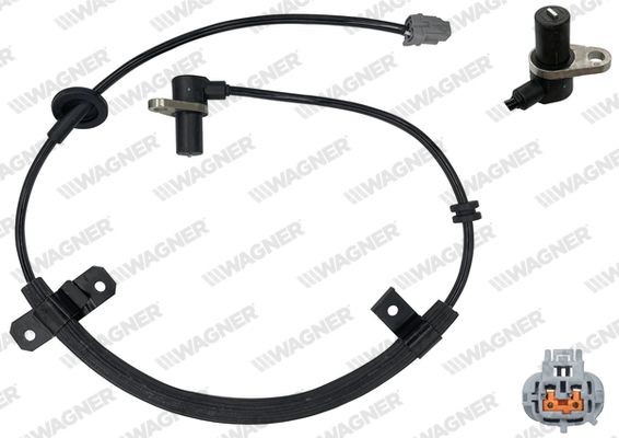 WAGNER ABS00884: Senzor, turatie roata