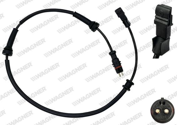 WAGNER ABS00913: Senzor, turatie roata