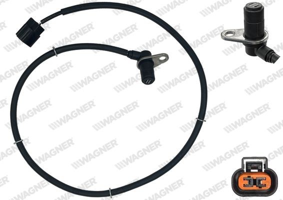 WAGNER ABS00935: Senzor, turatie roata
