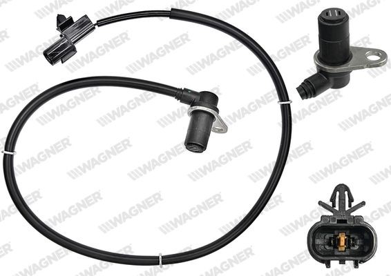 WAGNER ABS00936: Senzor, turatie roata