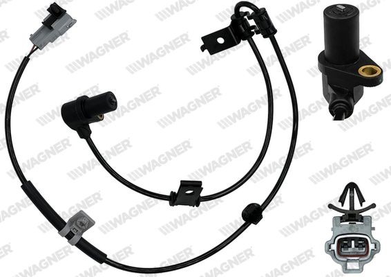 WAGNER ABS00966: Senzor, turatie roata