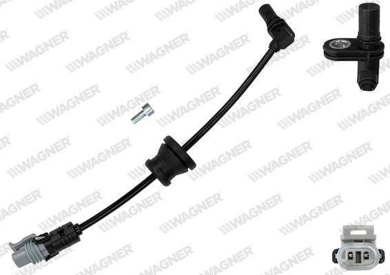 WAGNER ABS00987: Senzor, turatie roata