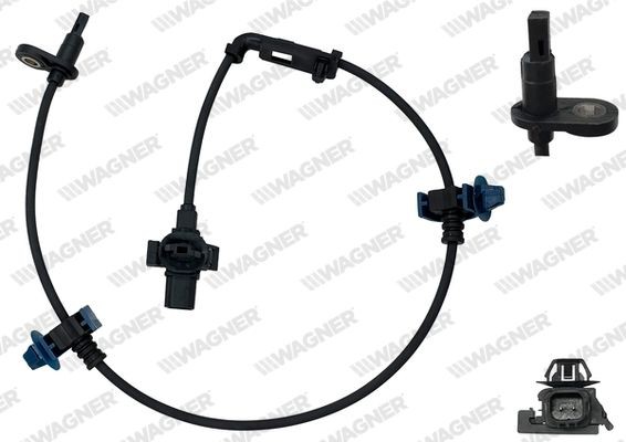 WAGNER ABS00990: Senzor, turatie roata