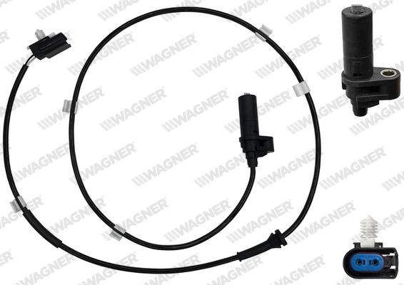 WAGNER ABS00996: Senzor, turatie roata
