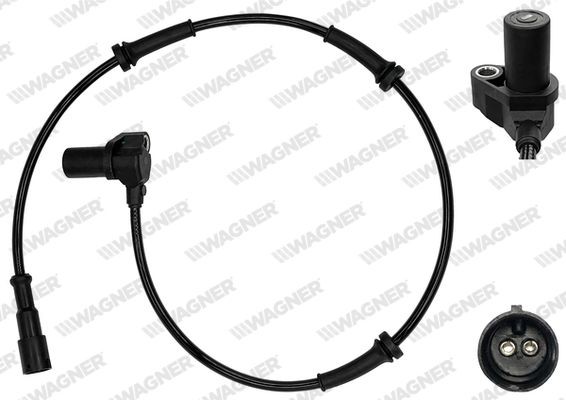 WAGNER ABS01007: Senzor, turatie roata