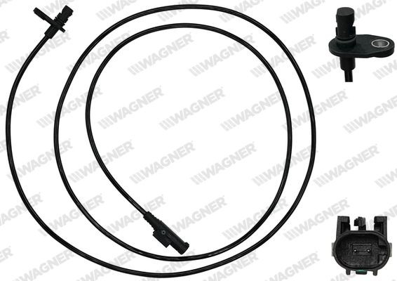 WAGNER ABS01061: Senzor, turatie roata