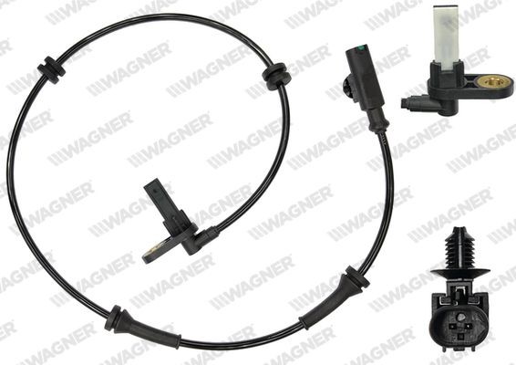 WAGNER ABS01077: Senzor, turatie roata