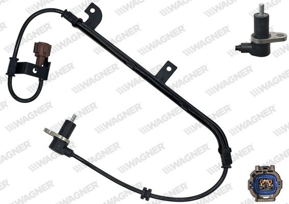 WAGNER ABS01096: Senzor, turatie roata