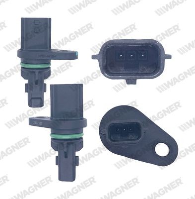 WAGNER CAS00083: Senzor, pozitie ax cu came