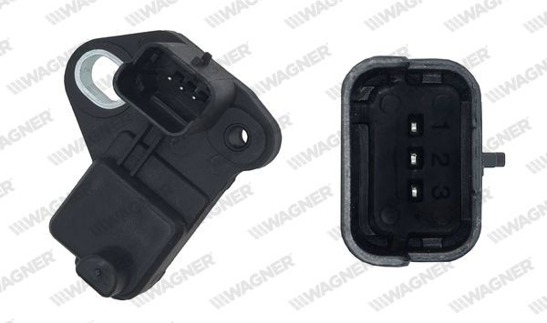 WAGNER CRS00011: Senzor impulsuri, arbore cotit