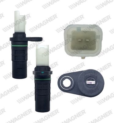 WAGNER CRS00048: Senzor impulsuri, arbore cotit