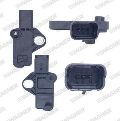 WAGNER CRS00066: Senzor impulsuri, arbore cotit