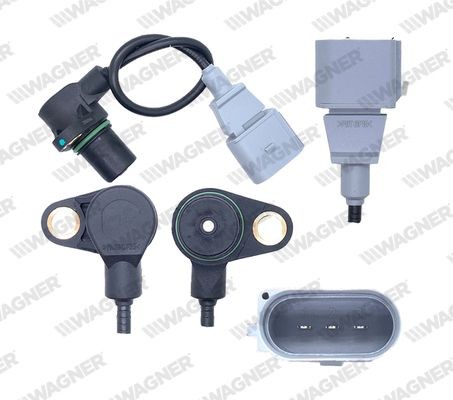 WAGNER CRS00081: Senzor impulsuri, arbore cotit