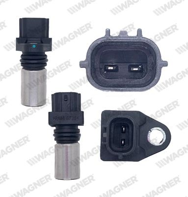 WAGNER CRS00112: Senzor impulsuri, arbore cotit