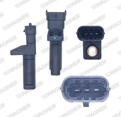 WAGNER CRS00121: Senzor impulsuri, arbore cotit