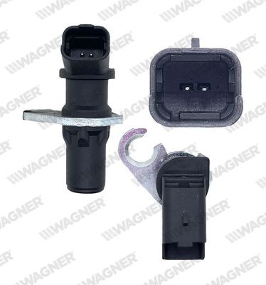 WAGNER CRS00150: Senzor impulsuri, arbore cotit