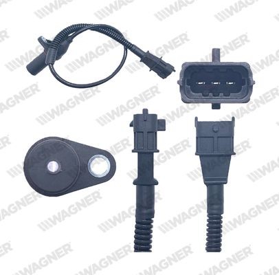 WAGNER CRS00293: Sensor de cigüeñal