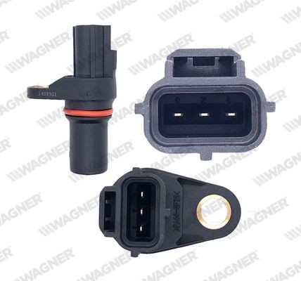 WAGNER CRS00302: Senzor impulsuri, arbore cotit