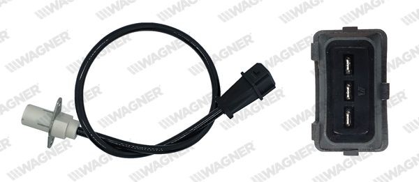 WAGNER CRS00319: Senzor impulsuri, arbore cotit