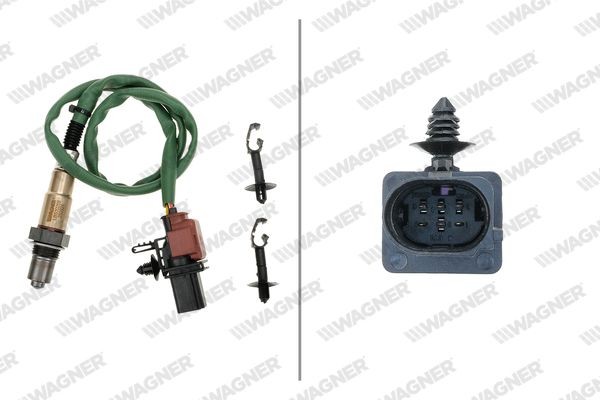WAGNER LBS00269: Sonde lambda sans agrafe
