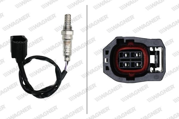 WAGNER LBS00492: Sonde lambda sans agrafe