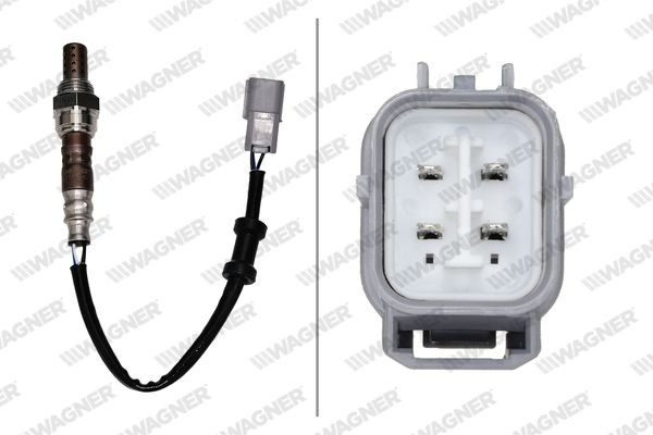 WAGNER LBS00543: Sonde lambda sans agrafe