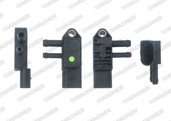 WAGNER PRS00002: Capteur, pression des gaz échappement