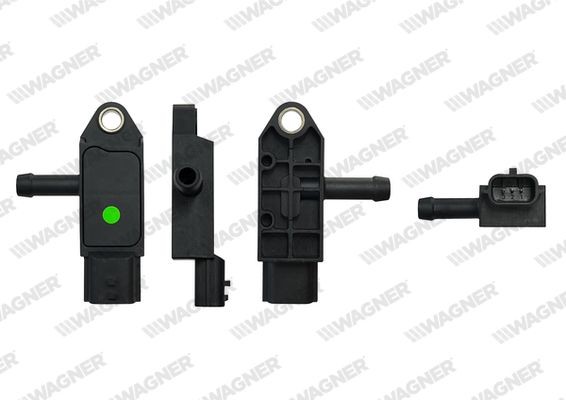 WAGNER PRS00014: Capteur, pression des gaz échappement
