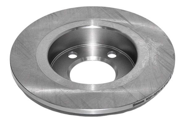 STELLOX 6021-0270-SX: Disc de frână puntea spate, Ř: 280mm, plin, Ř: 280mm