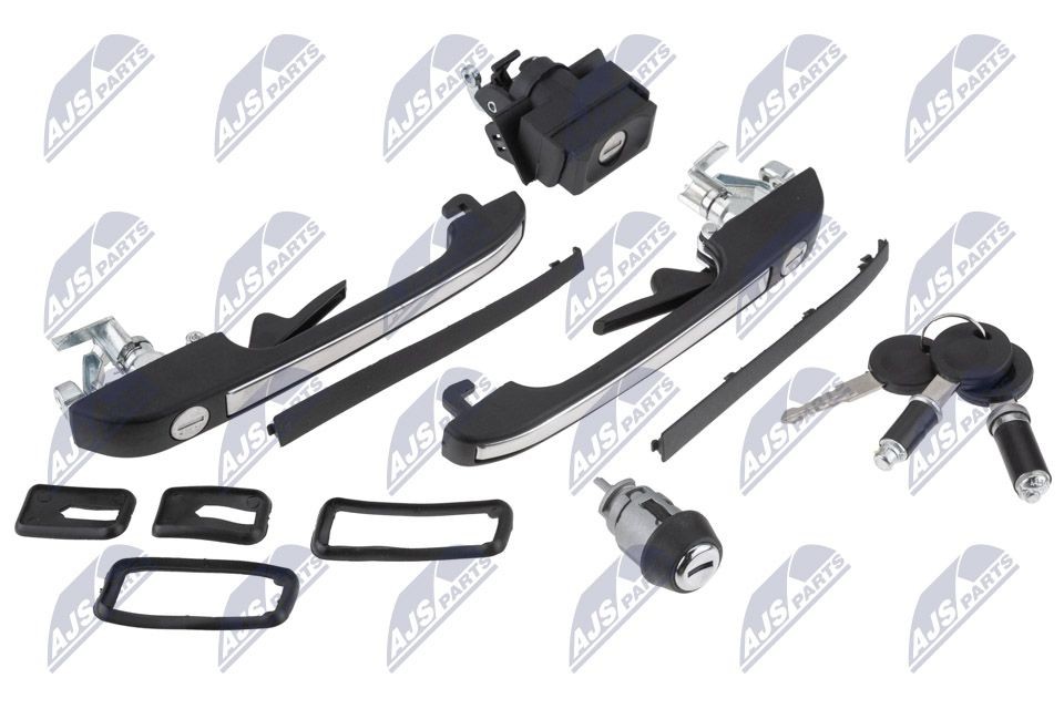 NTY EZC-VW-571: Set incuietoare, sistem inchidere