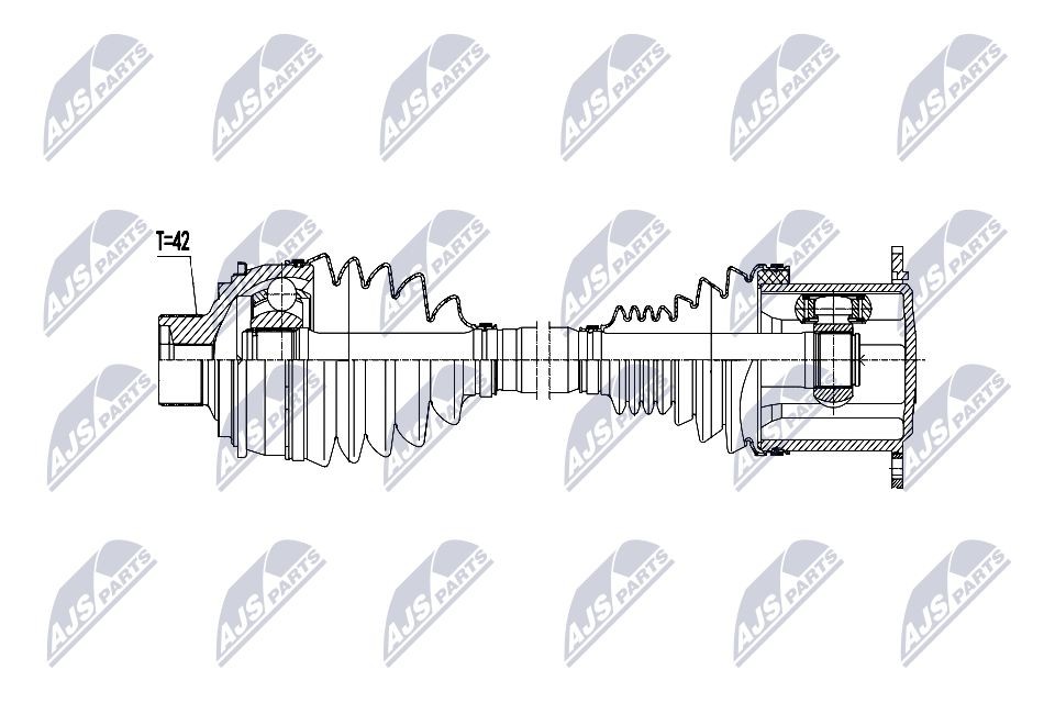 NTY NPW-AU-115: Veovõll Esisild, 462mm