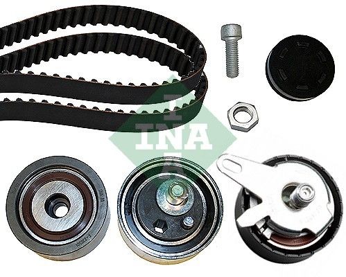 INA 530 0416 10: Zobsiksnas komplekts Zobu skaits 1: 87