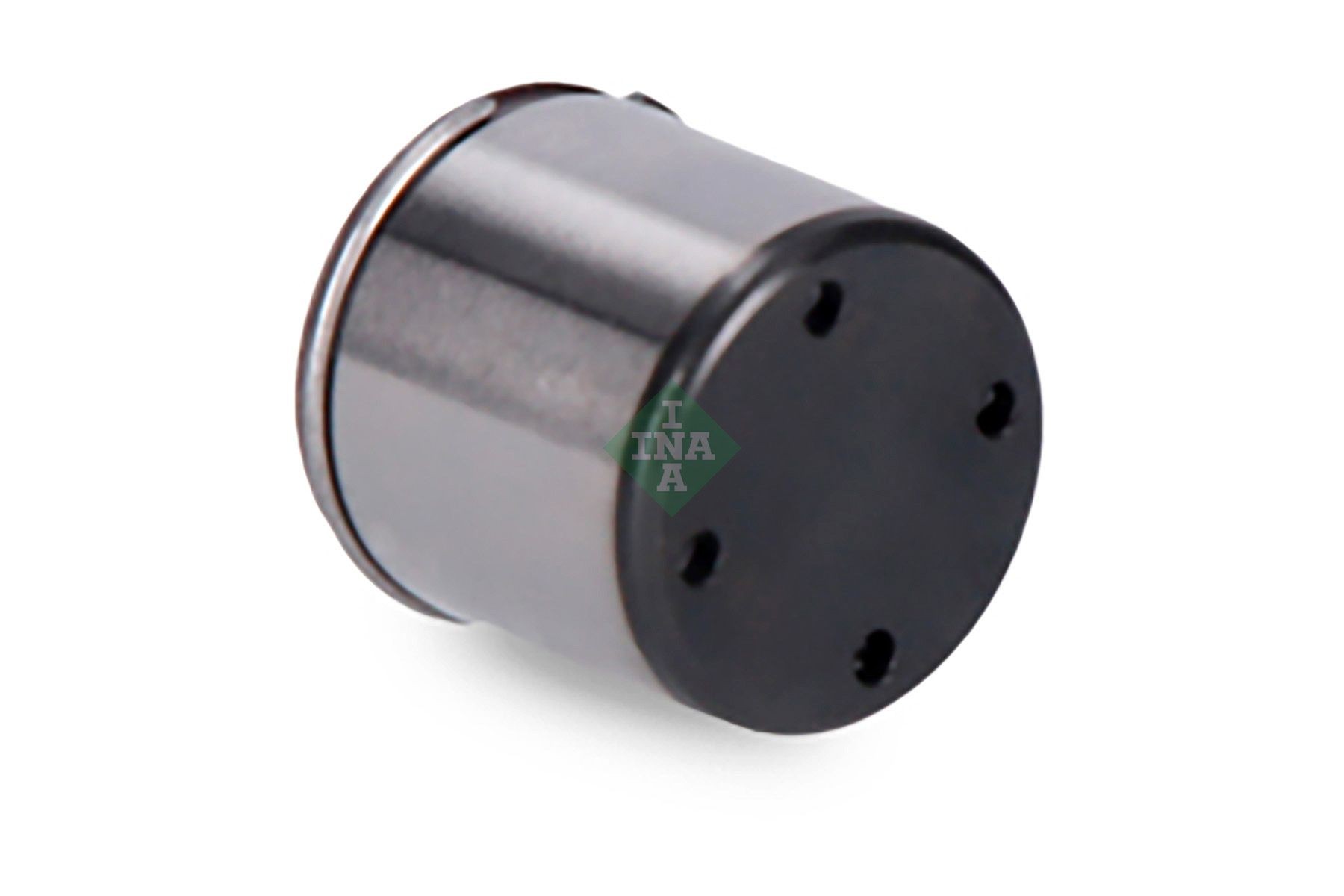 INA 531 0739 10: Rola intinzator, curea transmisie Ř: 60,0mm, cu material de atașare/fixare, cu suport de baza