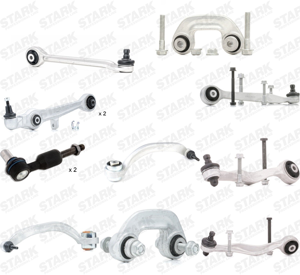 STARK SKSSK-1601274: Kit riparazione, Braccio trasversale Assale anteriore, Dx, Sx
