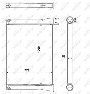 NRF 309357: Intercooler